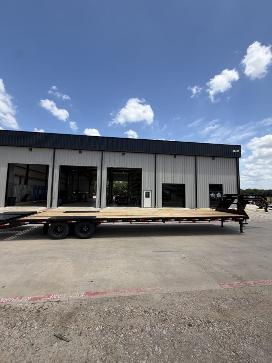 New 2026 Delco Trailers FD40 Flatbed Trailer