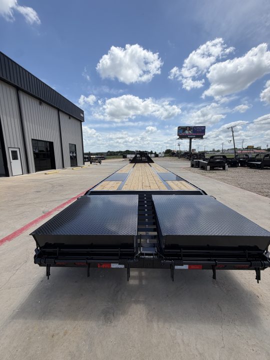 New 2026 Delco Trailers FD40 Flatbed Trailer