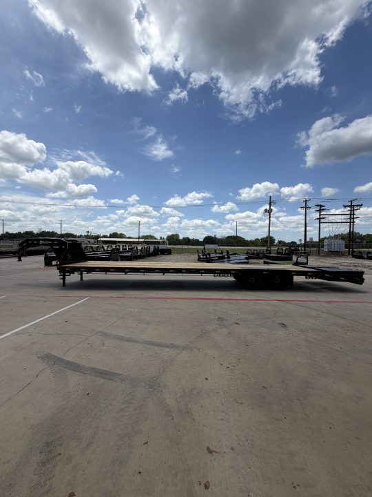 New 2026 Delco Trailers FD40 Flatbed Trailer