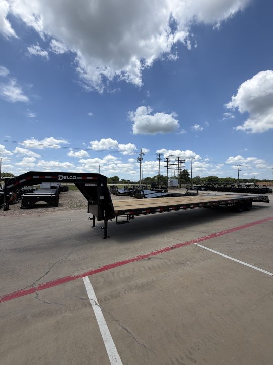 New 2026 Delco Trailers FD40 Flatbed Trailer