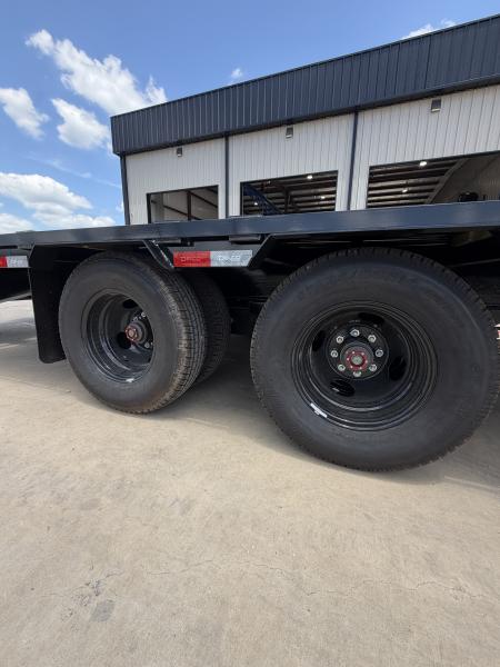 New 2026 Delco Trailers FD40 Flatbed Trailer