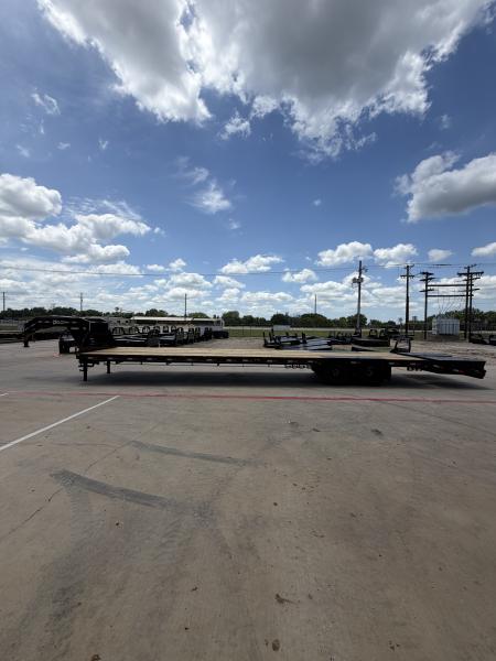 New 2026 Delco Trailers FD40 Flatbed Trailer