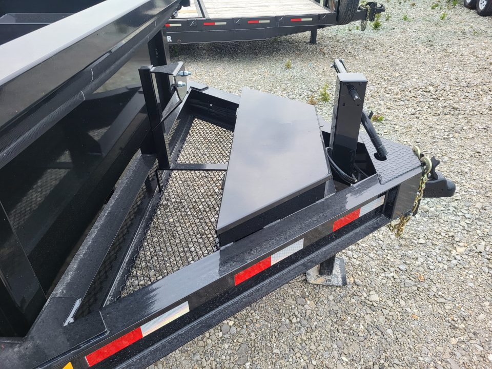 New 2026 Maxwell 14' New Style Dump Trailer