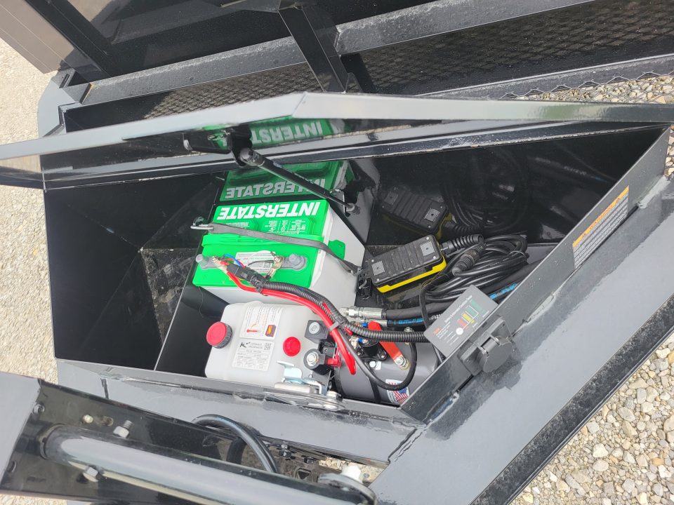 New 2026 Maxwell 14' New Style Dump Trailer