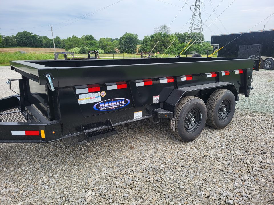 New 2026 Maxwell 14' New Style Dump Trailer