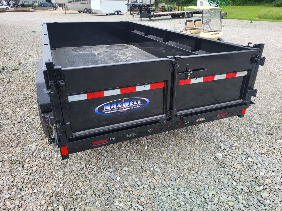 New 2026 Maxwell 14' New Style Dump Trailer