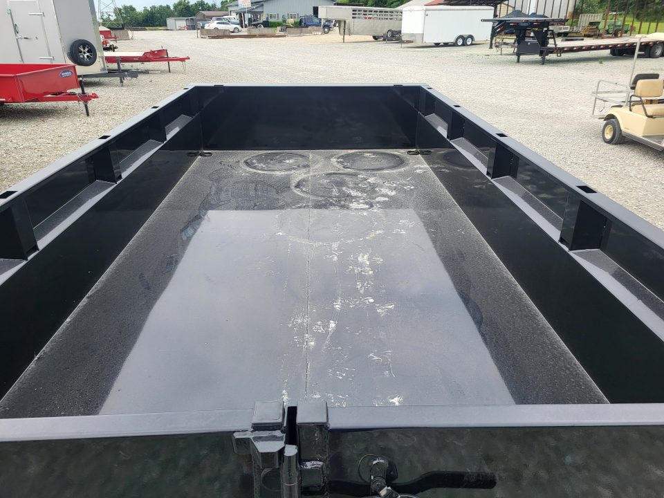 New 2026 Maxwell 14' New Style Dump Trailer