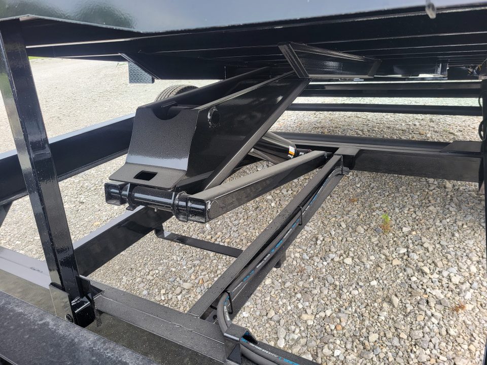 New 2026 Maxwell 14' New Style Dump Trailer