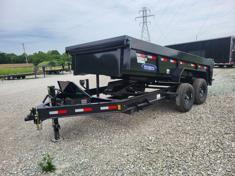 New 2026 Maxwell 14' New Style Dump Trailer