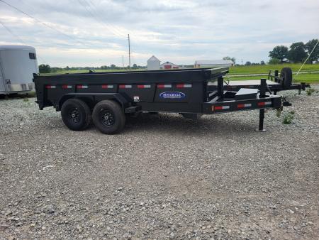New 2026 Maxwell 14' New Style Dump Trailer