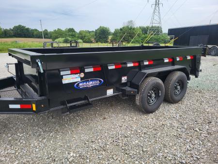 New 2026 Maxwell 14' New Style Dump Trailer