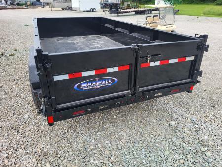 New 2026 Maxwell 14' New Style Dump Trailer