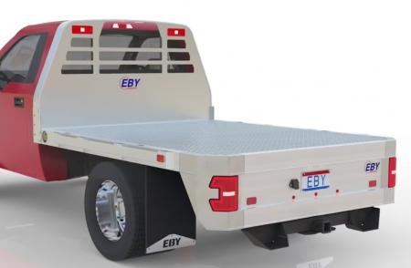 New 2026 EBY Truck Bodies Big Country FB 9'/97 1/4  Aluminum Truck Bed
