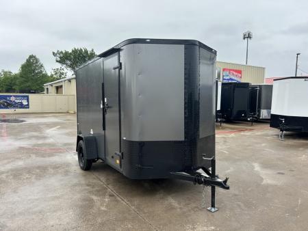New 2026 Cargo Craft EV 6'X12' Cargo / Enclosed Trailer