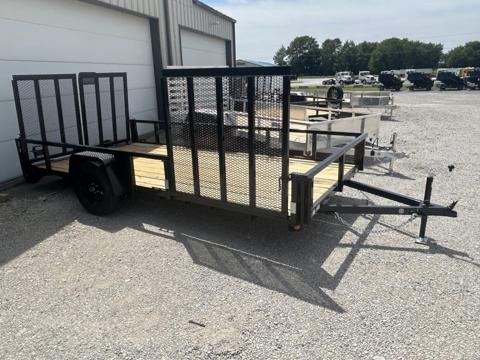 New 2026 Quality Steel and Aluminum 82"x14' Steel Utility Trailer