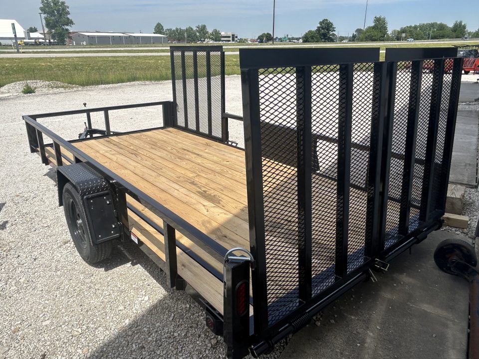 New 2026 Quality Steel and Aluminum 82"x14' Steel Utility Trailer