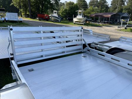 New 2027 Aluma 7812ta Utility Trailer