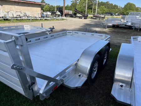 New 2027 Aluma 7812ta Utility Trailer