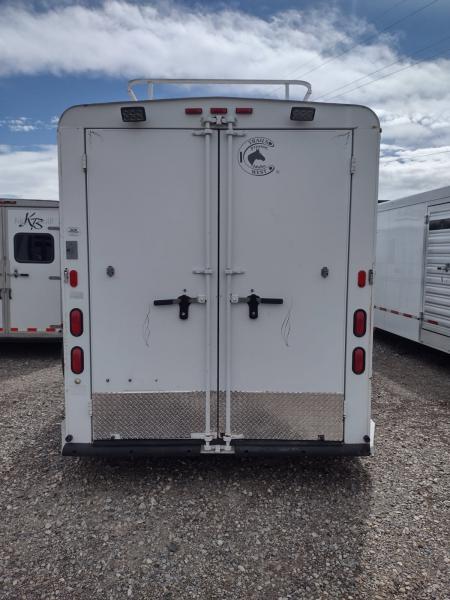 Used 2001 Trails West Classic 4 Horse w/10' Living Quarters