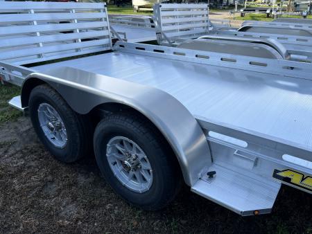 New 2027 Aluma 7814TA Utility Trailer