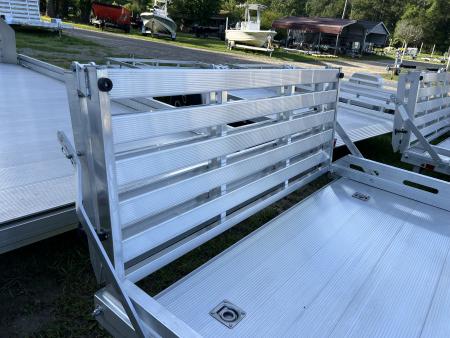New 2027 Aluma 7814TA Utility Trailer