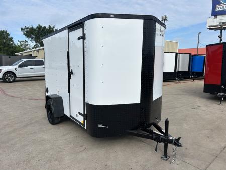 New 2026 Cargo Craft EV 6'X12' Cargo / Enclosed Trailer