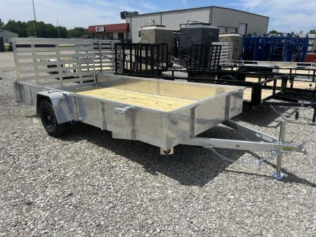 New 2027 Quality Steel and Aluminum 82 x14' Aluminum Utility Trailer