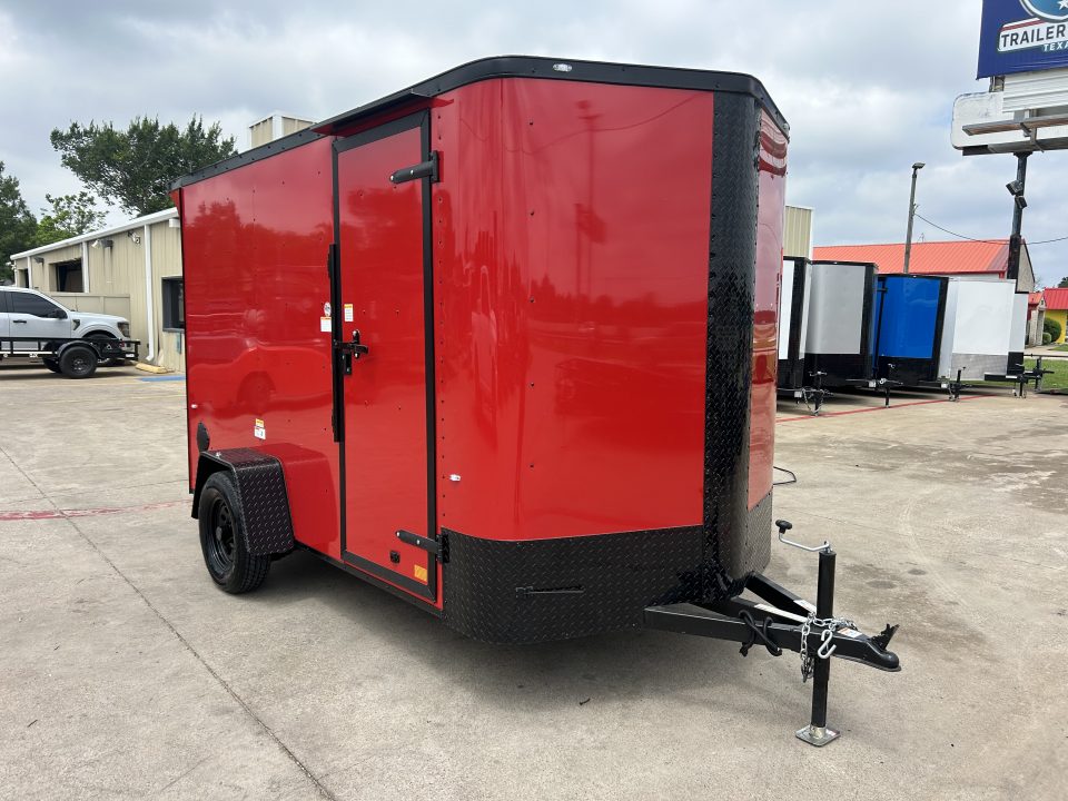 New 2026 Cargo Craft EV 6'X12' Cargo / Enclosed Trailer