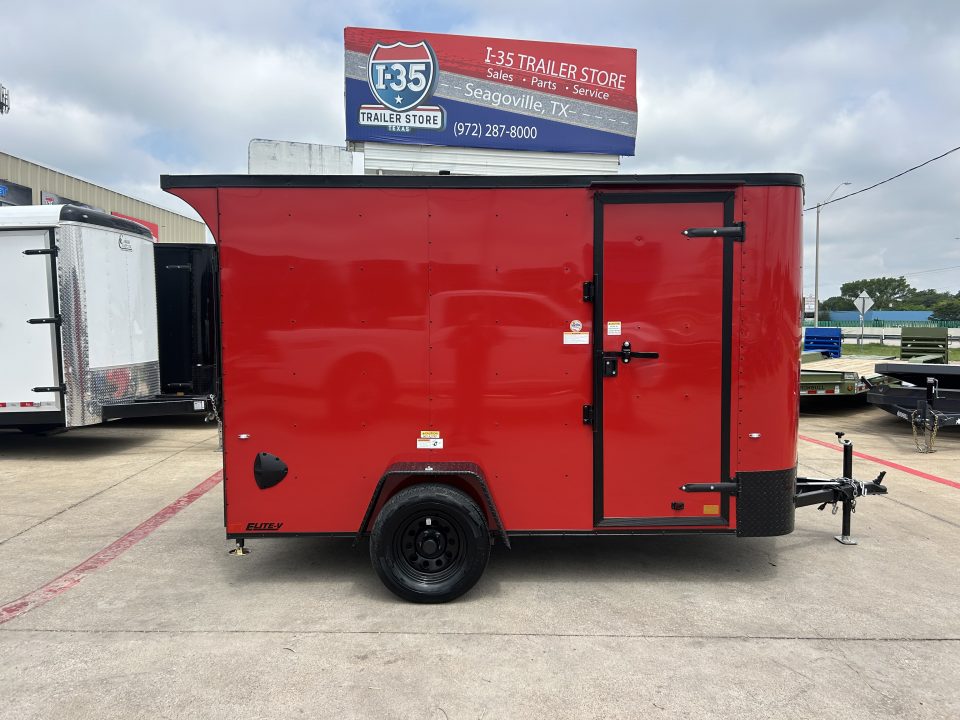 New 2026 Cargo Craft EV 6'X12' Cargo / Enclosed Trailer