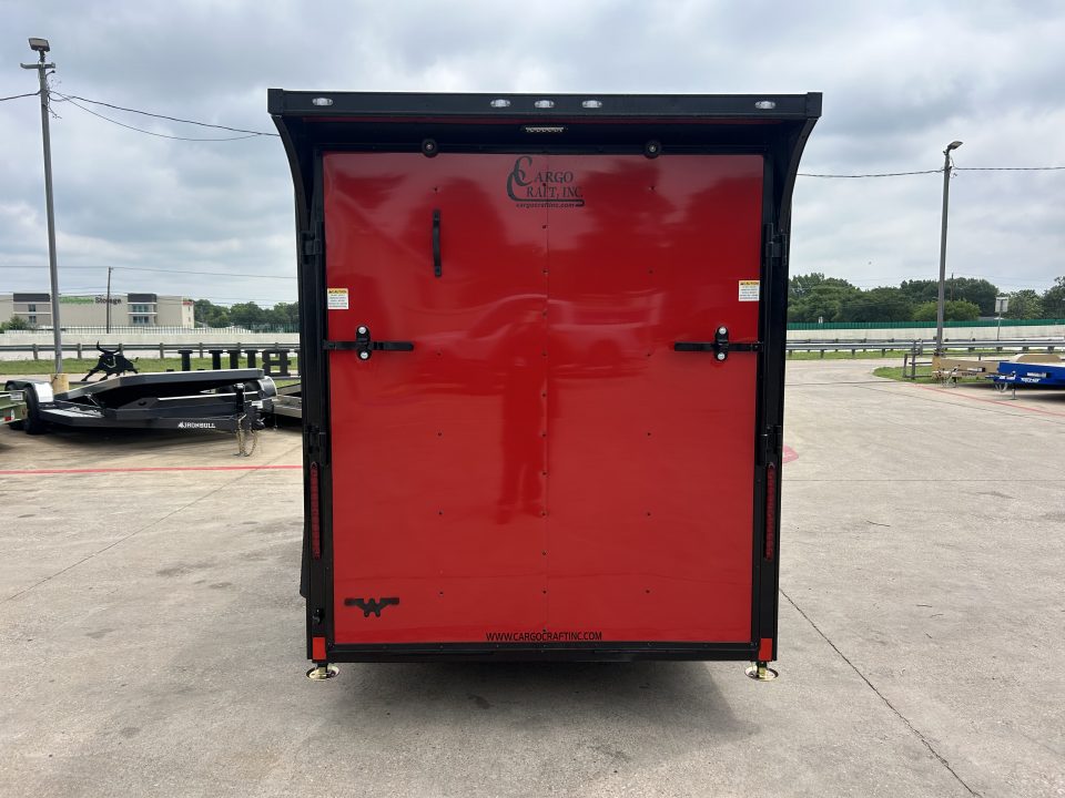 New 2026 Cargo Craft EV 6'X12' Cargo / Enclosed Trailer