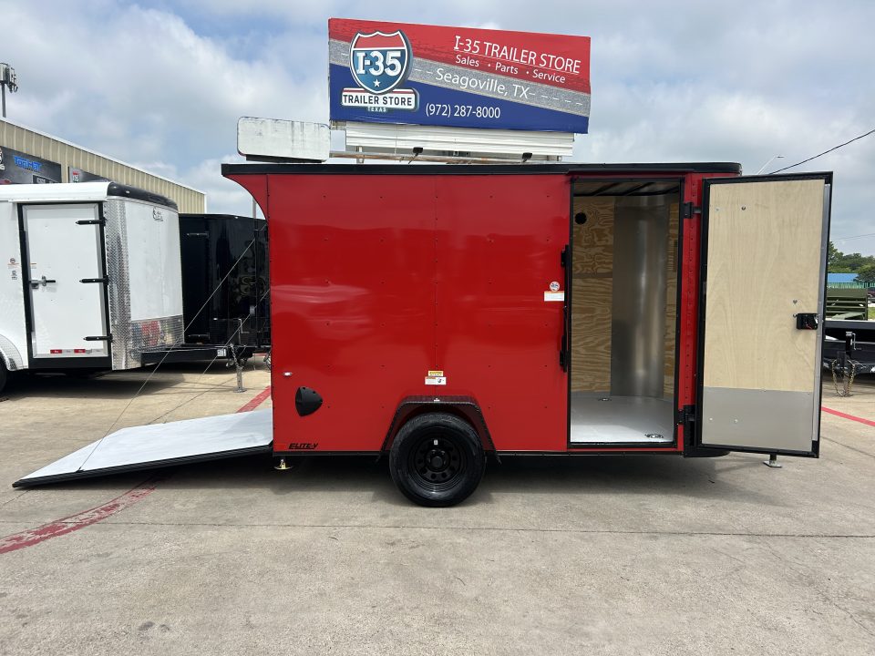 New 2026 Cargo Craft EV 6'X12' Cargo / Enclosed Trailer