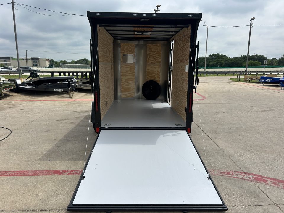 New 2026 Cargo Craft EV 6'X12' Cargo / Enclosed Trailer
