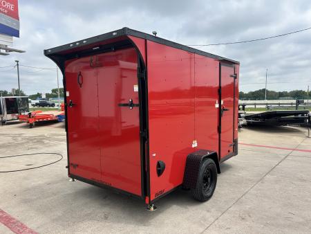 New 2026 Cargo Craft EV 6'X12' Cargo / Enclosed Trailer