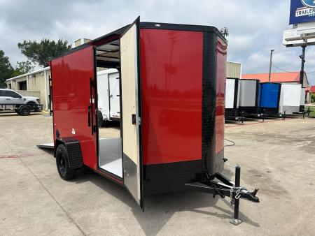 New 2026 Cargo Craft EV 6'X12' Cargo / Enclosed Trailer