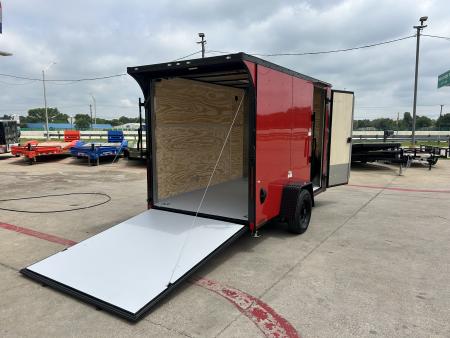 New 2026 Cargo Craft EV 6'X12' Cargo / Enclosed Trailer