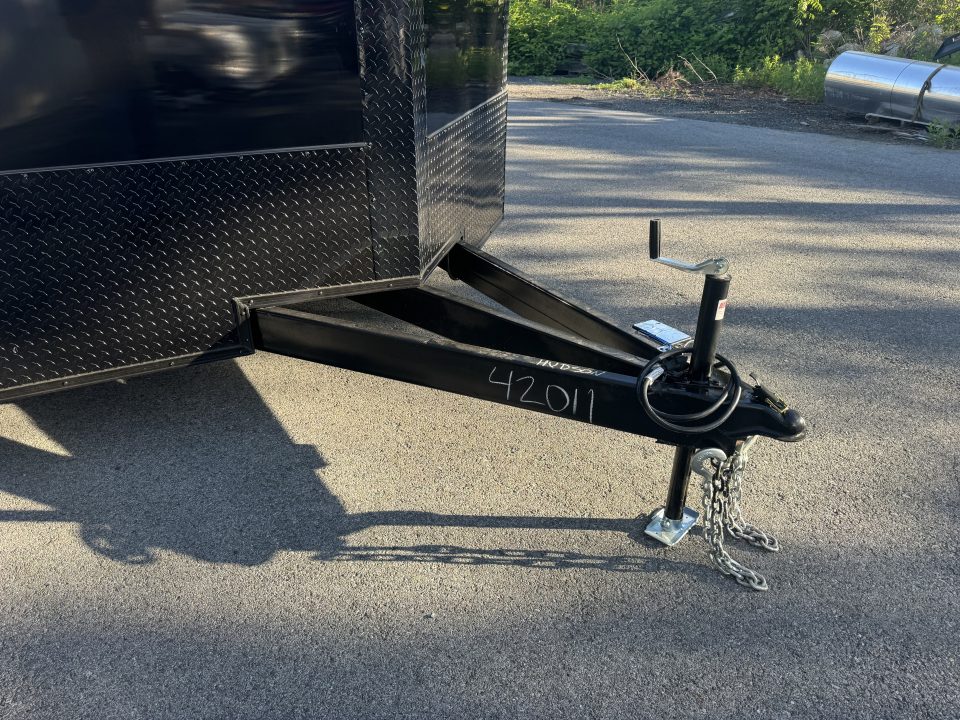 New 2026 Maximum Cargo Trailers 8.5X20 TA3 Cargo / Enclosed Trailer *BLACK W/ BLACK
