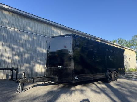 New 2026 Maximum Cargo Trailers 8.5X20 TA3 Cargo / Enclosed Trailer *BLACK W/ BLACK