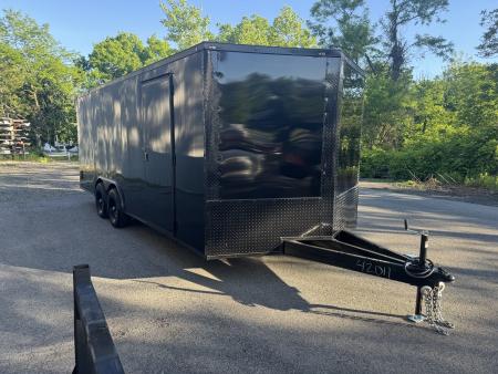 New 2026 Maximum Cargo Trailers 8.5X20 TA3 Cargo / Enclosed Trailer *BLACK W/ BLACK