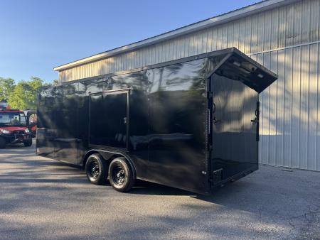 New 2026 Maximum Cargo Trailers 8.5X20 TA3 Cargo / Enclosed Trailer *BLACK W/ BLACK