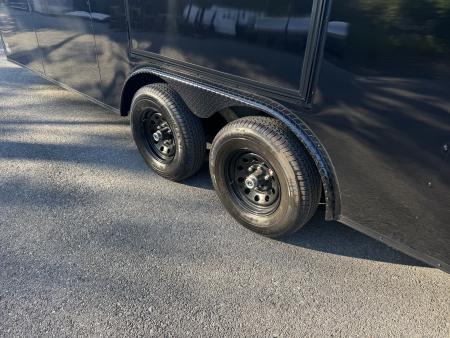 New 2026 Maximum Cargo Trailers 8.5X20 TA3 Cargo / Enclosed Trailer *BLACK W/ BLACK