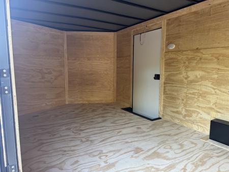 New 2026 Maximum Cargo Trailers 8.5X20 TA3 Cargo / Enclosed Trailer *BLACK W/ BLACK