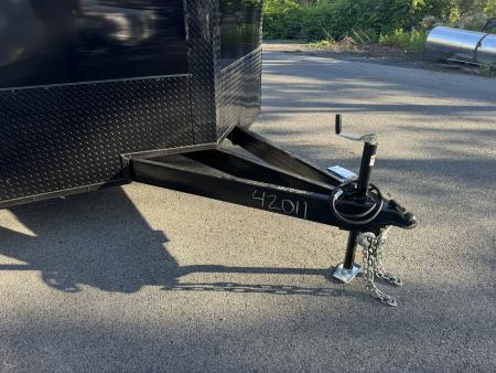 New 2026 Maximum Cargo Trailers 8.5X20 TA3 Cargo / Enclosed Trailer *BLACK W/ BLACK