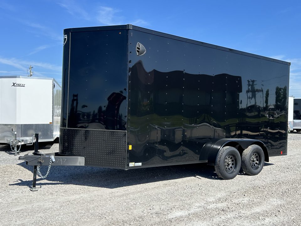 New 2026 Interstate Cargo IFC 7x16 Cargo / Enclosed Trailer