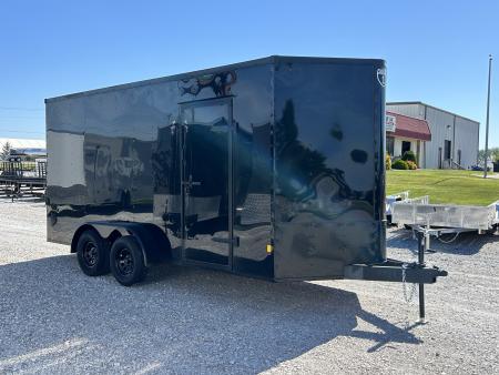 New 2026 Interstate Cargo IFC 7x16 Cargo / Enclosed Trailer
