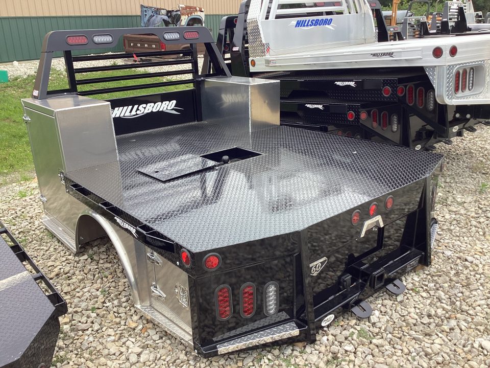 New 2027 Hillsboro STX 500 Fits Single Wheel, Longbed Trucks