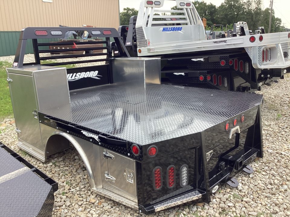 New 2027 Hillsboro STX 500 Fits Single Wheel, Longbed Trucks