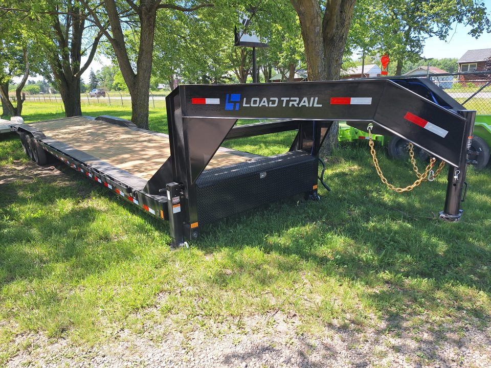 New 2026 Load Trail 102x40 Triple Axle Gooseneck Car Trailer