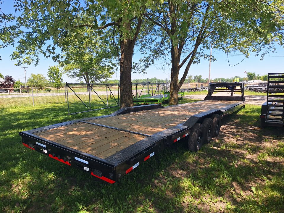 New 2026 Load Trail 102x40 Triple Axle Gooseneck Car Trailer