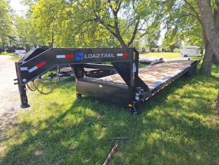 New 2026 Load Trail 102x40 Triple Axle Gooseneck Car Trailer