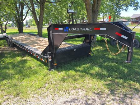 New 2026 Load Trail 102x40 Triple Axle Gooseneck Car Trailer